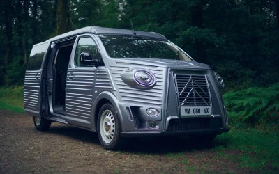 Citroen Type Holidays: Το ρετρό camper!