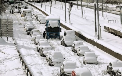 Υπ. Υποδομών: 63 εκατ. ευρώ σε έργα αποχιονισμού... εν μέσω καύσωνα