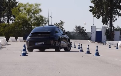 Hyundai Ioniq 6: Τα βρήκε δύσκολα στο τεστ αποφυγής ταράνδου [Video]