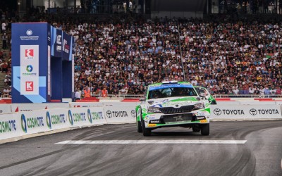 Το ΕΚΟ Ράλλυ Ακρόπολις 2023 έρχεται στην Πλατεία Νερού – Πρόλαβε εισιτήριο!