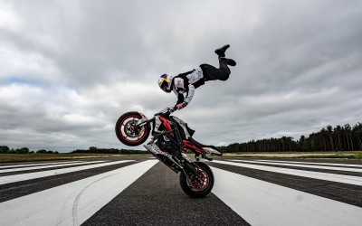 Στη Θεσσαλονίκη ένας από τους top stunt riders στον κόσμο - Δες πότε έρχεται