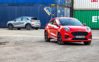 Ψάχνεις SUV; Πρόλαβε τα Ford Puma και Kuga με προνομιακό επιτόκιο!
