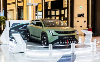 Το Skoda Vision 7S στην Ελλάδα – Πού θα το δεις από κοντά