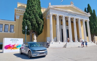 Τα ηλεκτρικά Hyundai Ioniq έρχονται στην Art Athina 2023, στο Ζάππειο