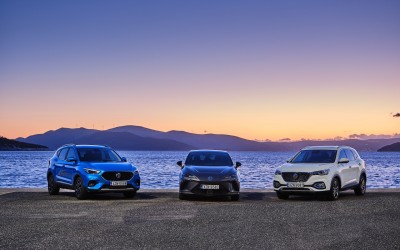 Οι τιμές όλων των αυτοκινήτων της MG στην Ελλάδα