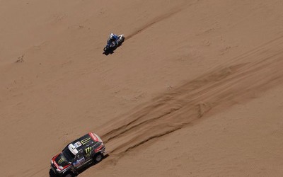 Dakar 2011: Δυστύχημα στην 10η ΕΔ
