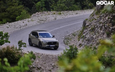 Video-Δοκιμή Mazda CX-5 e-Skyactiv G 2.5 AWD: Ένα SUV φτιαγμένο για να οδηγείται