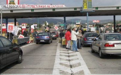 Διογκώνεται το κίνημα κατά των διοδίων