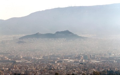 Ποια περιοχή της Αττικής πνίγεται στο νέφος;