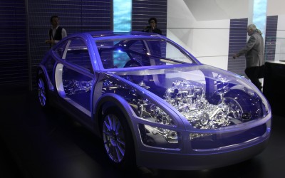 Πρωτότυπο κουπέ από τη Subaru