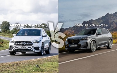 Premium Plug-In Hybrid SUV: BMW X1 xDrive25e ή Mercedes GLA 250e;