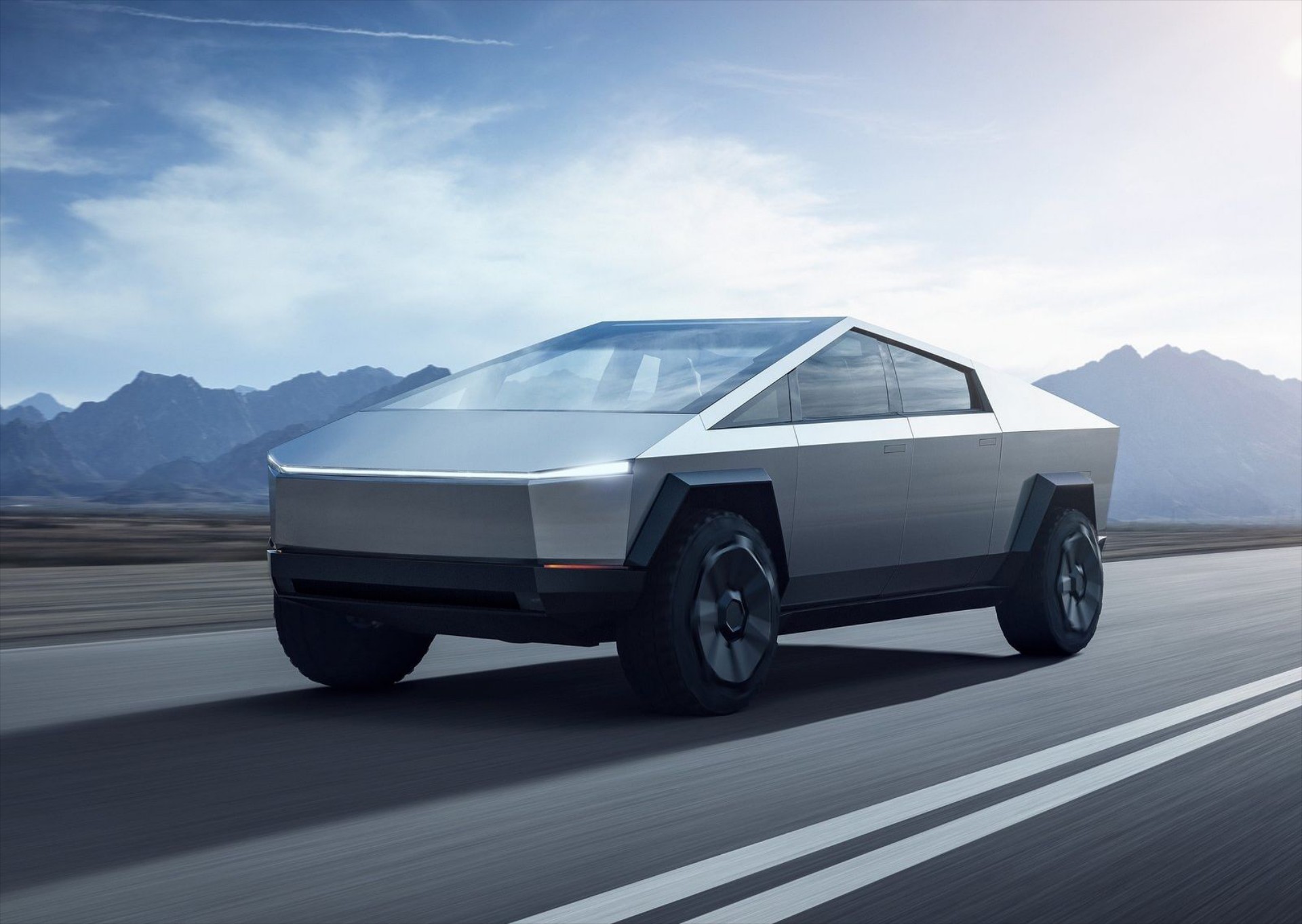 To πρώτo Tesla Cybertruck έπιασε σε δημοπρασία 8 φορές την κανονική τιμή του!