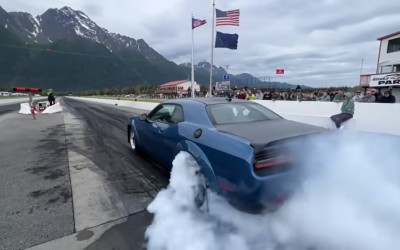 Τυφλός οδηγεί ένα Dodge Challenger 807 ίππων με 198 km/h [video]