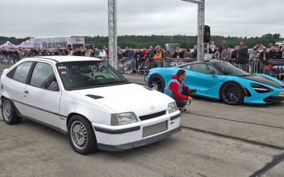 Κόντρα Opel Kadett με McLaren 720S 1.200 ίππων! Σε ποιο ποντάρεις; [video]