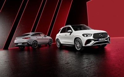 Νέα Mercedes-AMG GLE 53: Με 6κύλινδρο μοτέρ, ηλεκτροκινητήρα και 550 PS 