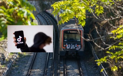 Τρελό challenge στην Ελλάδα – Νεαροί ρισκάρουν τη ζωή τους για ένα video στο TikTok