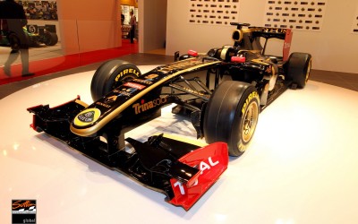 F1: Υψηλούς στόχους έθεσαν στην Lotus Renault