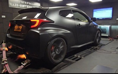 Δες πως πάει ένα Toyota GR Yaris με πάνω από 420 ίππους! [video]