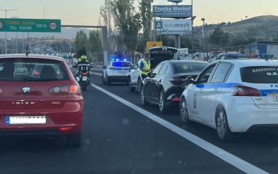 Ντου της Τροχαίας στον Κηφισό - 60 πρόστιμα για ΛΕΑ