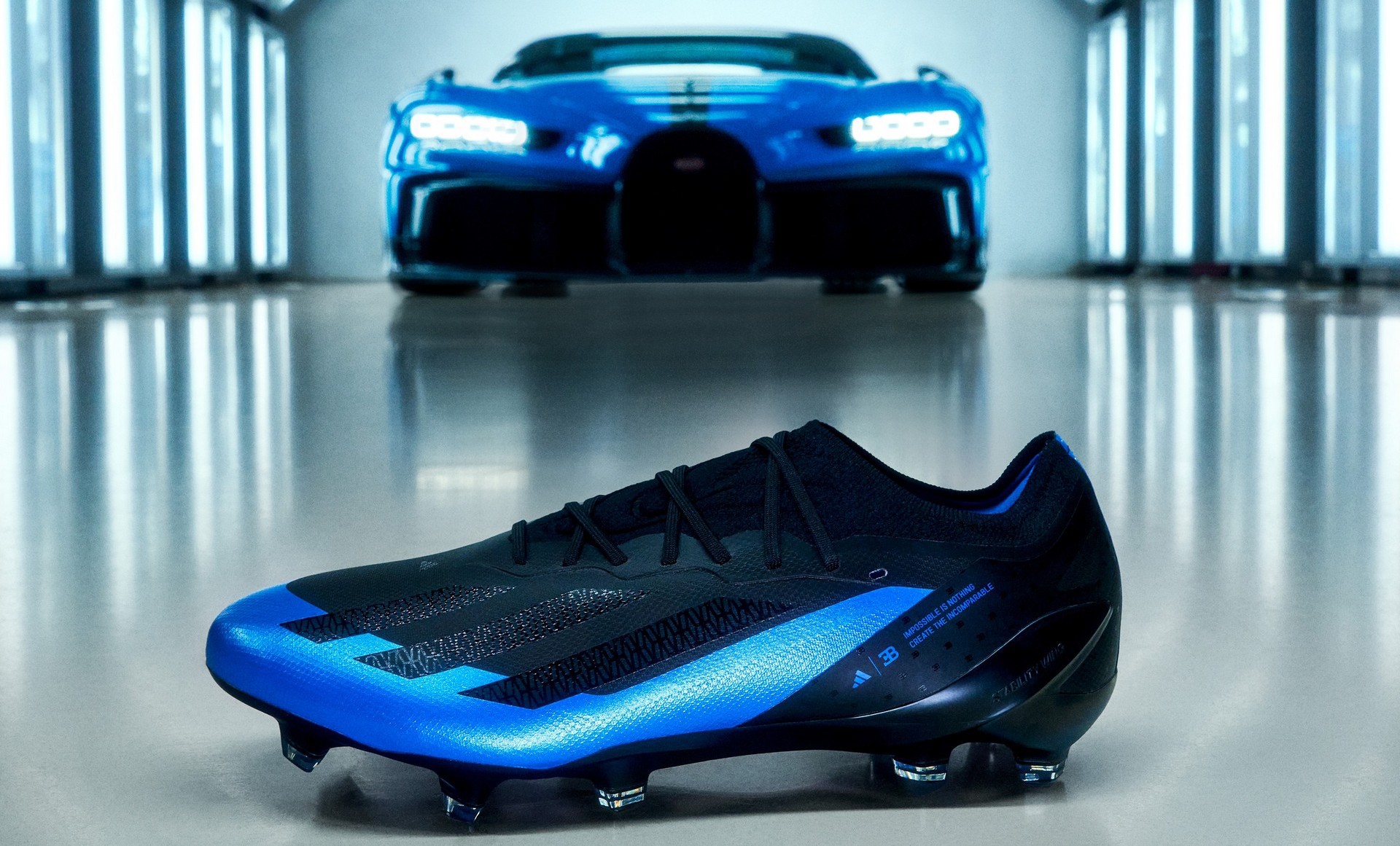 Η Bugatti μπήκε στο ποδόσφαιρο – Δείτε το νέο παπούτσι και την τιμή του 