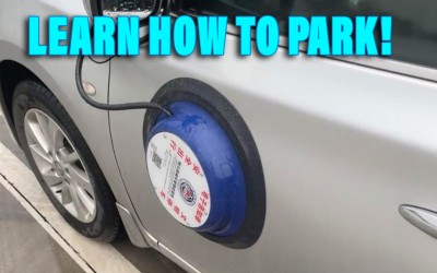 Το μπλε κουτί που βάζει τέλος στο παράνομο παρκάρισμα - Δείτε πώς λειτουργει