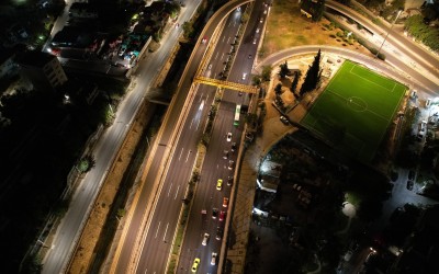 Δείτε τον νέο Κηφισό από ψηλά – Όλες οι αλλαγές που έγιναν [video] 