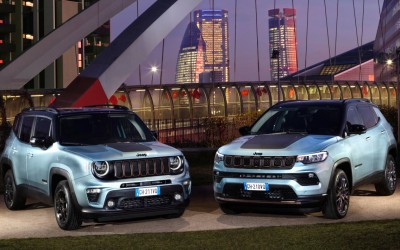 Νέες εκδόσεις Jeep Renegade και Compass, χωρίς φόρο εταιρικής χρήσης