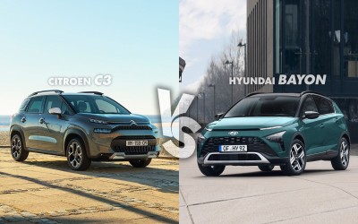 B-SUV με τιμή 20.000 €: Citroen C3 Aircross ή Hyundai Bayon – Δείτε τι ψηφίσατε