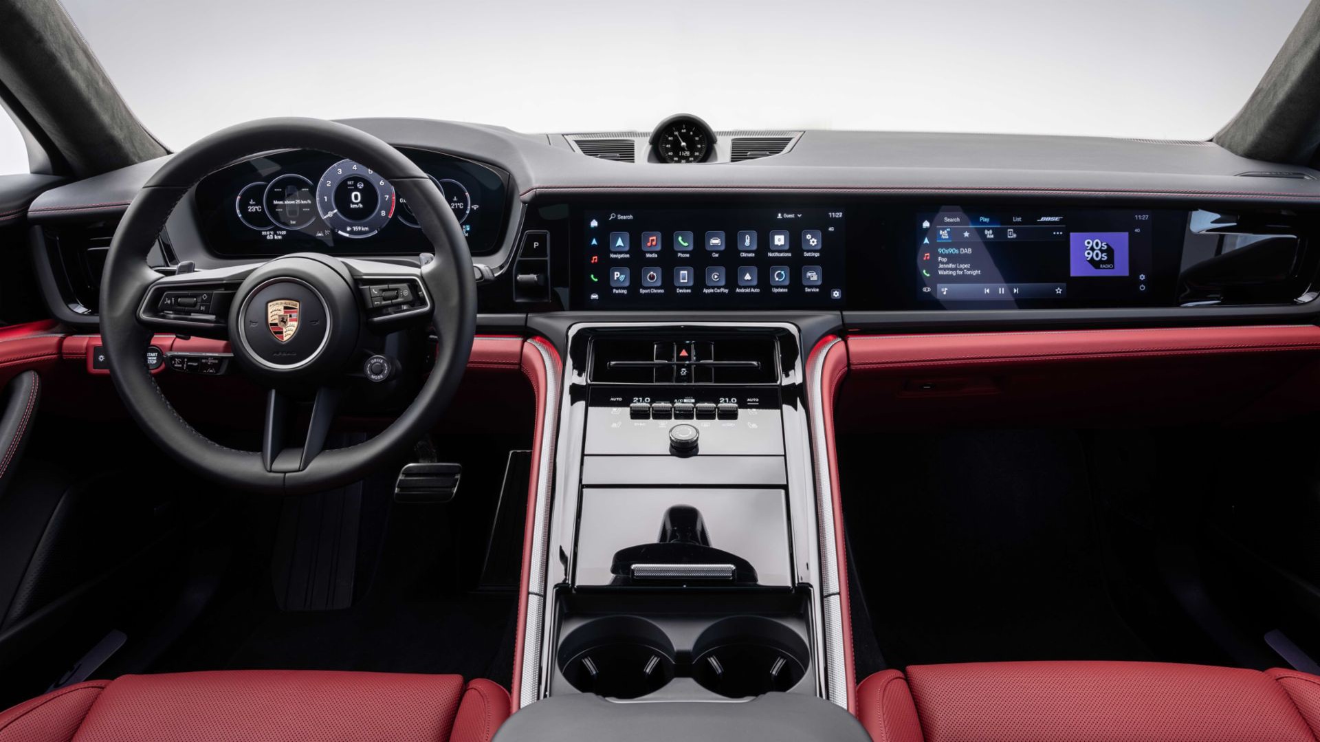 Αποκάλυψη για το εσωτερικό της νέας Porsche Panamera 