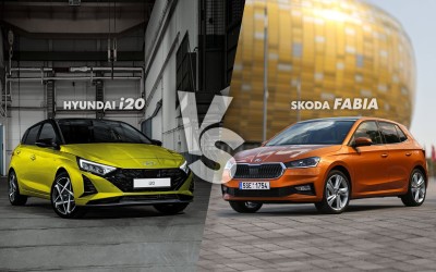 Hyundai i20 Facelift vs Skoda Fabia: Δείτε τι ψηφίσατε