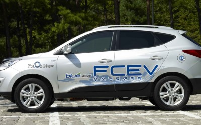 Νέο Hyundai ix35 FCEV (fuel cell)