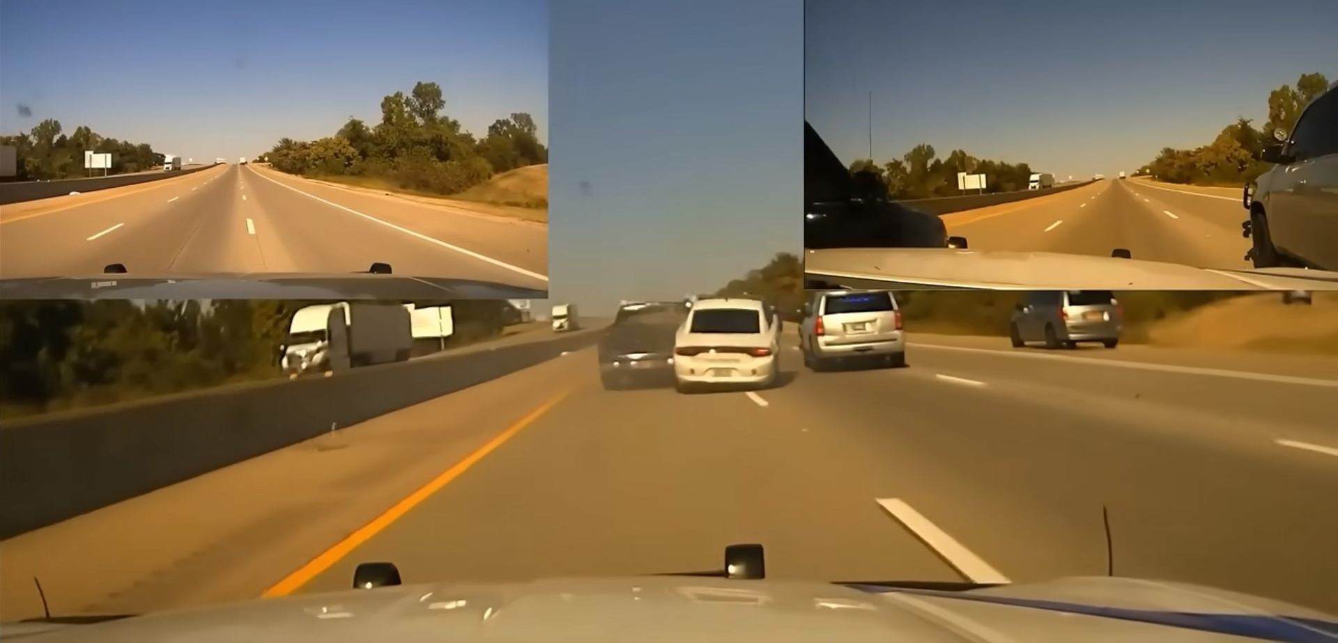 Στις ΗΠΑ η αστυνομία δε μασάει πουθενά -Τον εμβόλισε για να τον σταματήσει [video]