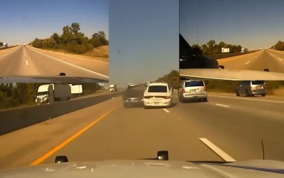 Στις ΗΠΑ η αστυνομία δε μασάει πουθενά -Τον εμβόλισε για να τον σταματήσει [video]