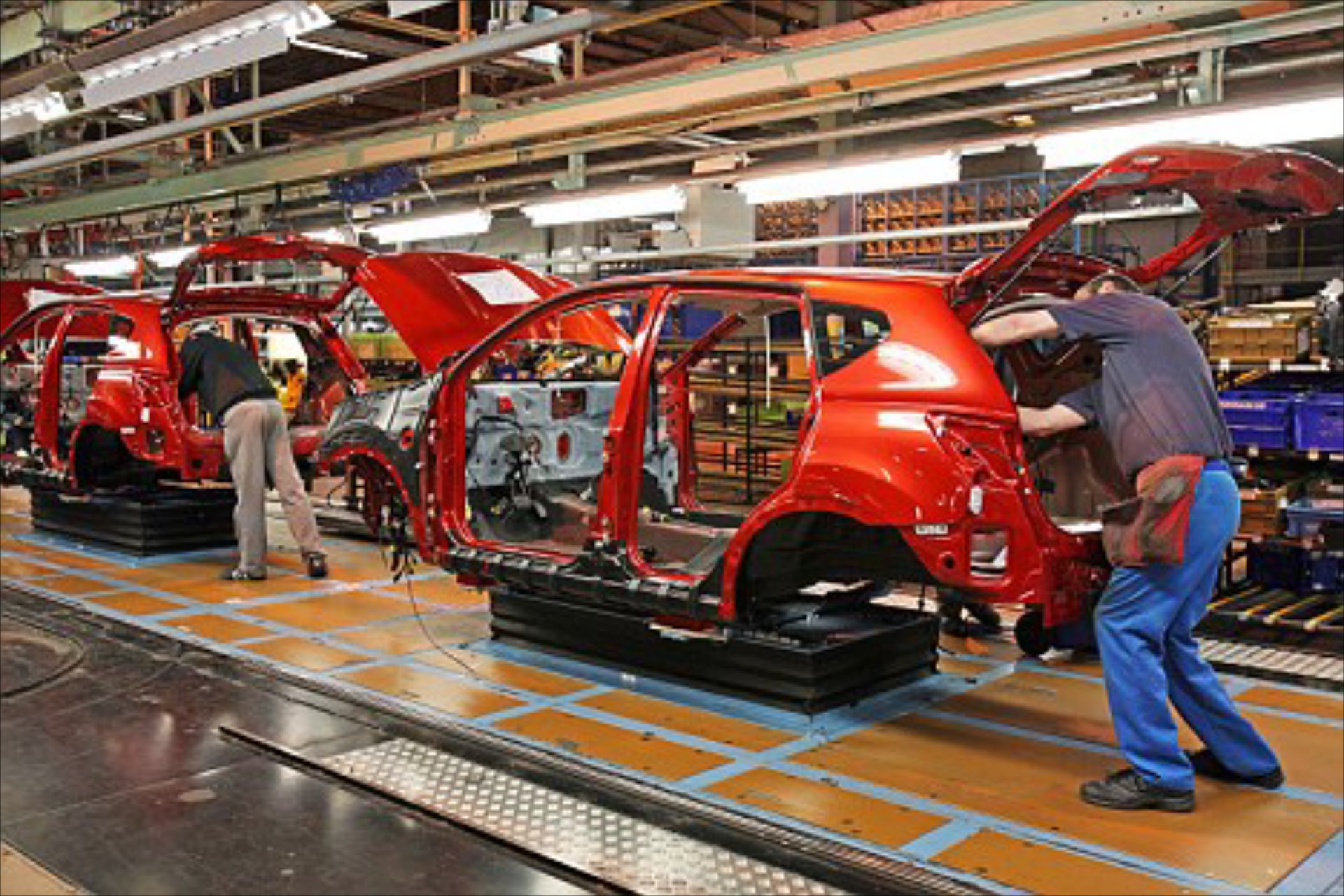 Ρεκόρ παραγωγής στο εργοστάσιο της Nissan

