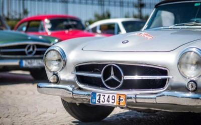 Στους δρόμους και πάλι τα ιστορικά αυτοκίνητα – Με άδεια και πινακίδες