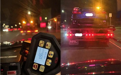 Του κατάσχεσαν την Corvette του πατέρα του γιατί πήγαινε 3 φορές πάνω από το όριο