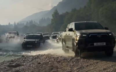 Γιατί απαγορεύτηκε η διαφήμιση του Toyota Hilux [video];