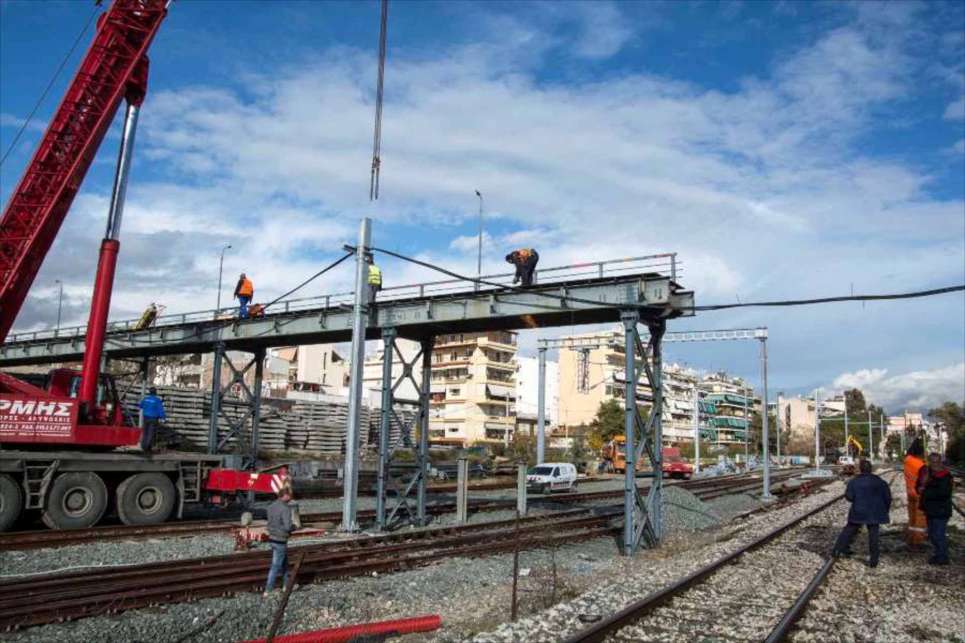 Ξηλώνεται η γέφυρα του θανάτου – Βάζουν νέα πεζογέφυρα μετά από 70 χρόνια