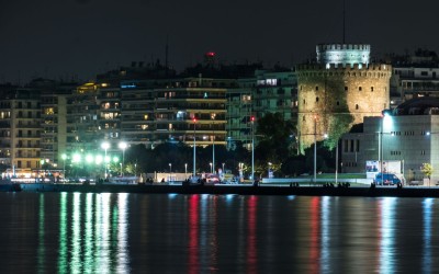 Στη Θεσσαλονίκη με Volvo XC90