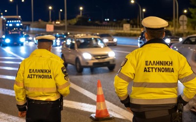 Αστυνομία - Πότε μπορεί να σου πάρει το δίπλωμα για 10 χρόνια