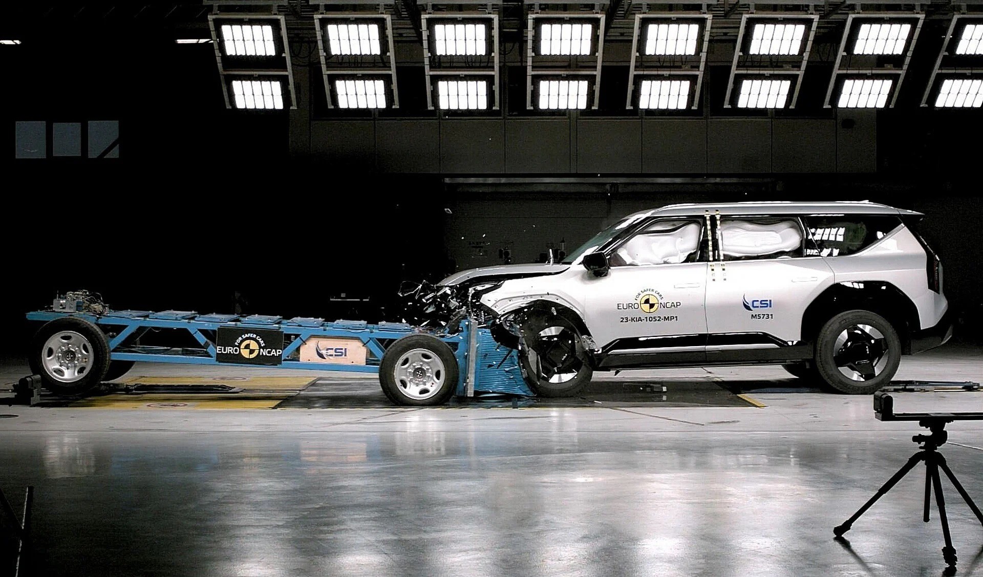 Τα 5 αυτοκίνητα με την καλύτερη προστασία παιδιών στα crash tests 