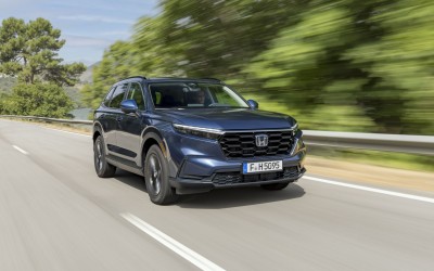 Honda CR-V e:HEV: Η απόλυτη έκφραση του υβριδικού SUV