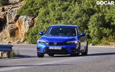 Honda Civic και CR-V: Φθηνότερα έως 2.600 € στην Ελλάδα - Έκπτωση Δεκεμβρίου
