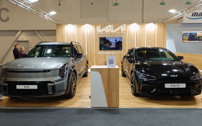 Kia: Εντυπωσιακή παρουσία στο Διεθνές Ναυτικό Σαλόνι Αθηνών