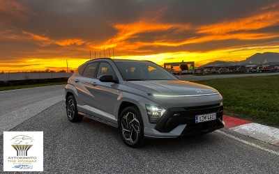 Νέο Hyundai Kona – «Αυτοκίνητο της Χρονιάς 2024» στην Ελλάδα