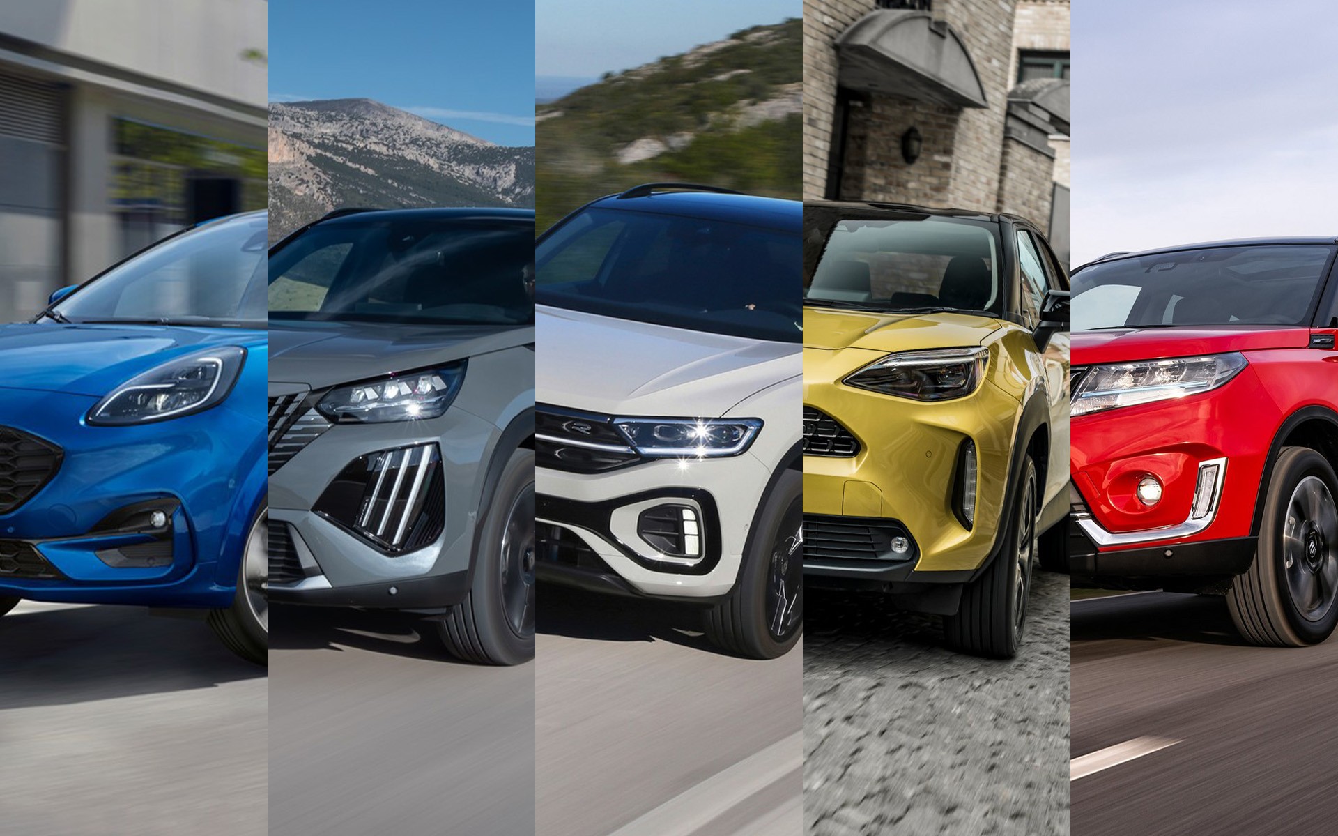 Τα 5 SUV που σαρώνουν στην Ελλάδα το 2023 