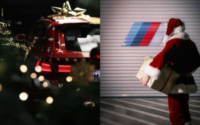 Ο Άγιος Βασίλης κάνει δώρο την BMW M5 Touring