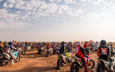 Σε κώμα οδηγός αγώνων – Τρομερό ατύχημα στο Ράλι Ντακάρ