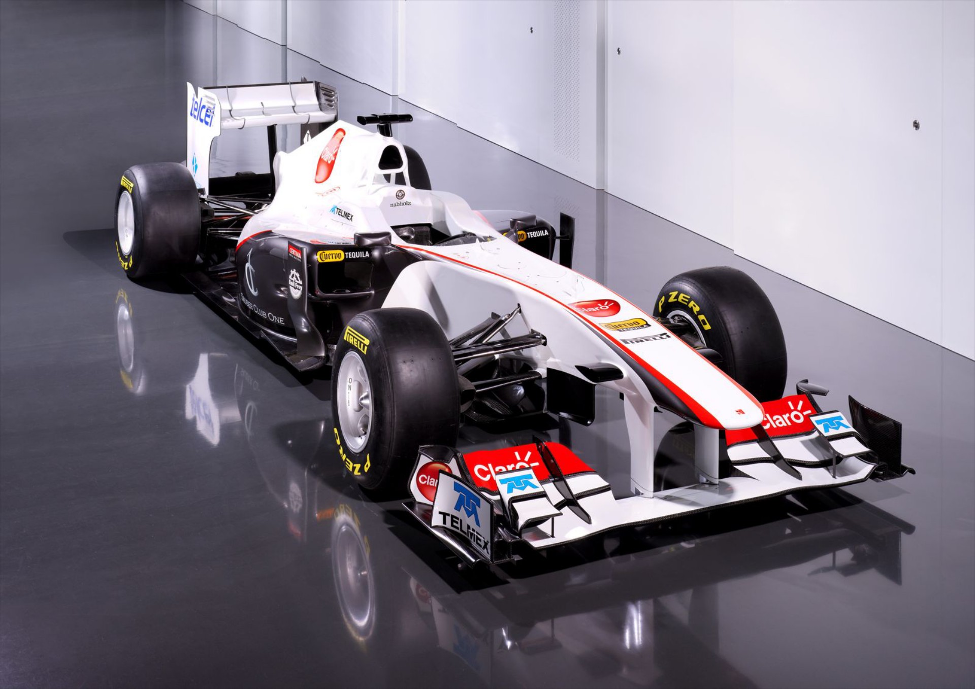 F1: Νάτη η Sauber C30-Ferrari