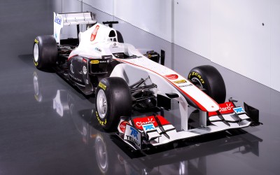 F1: Νάτη η Sauber C30-Ferrari